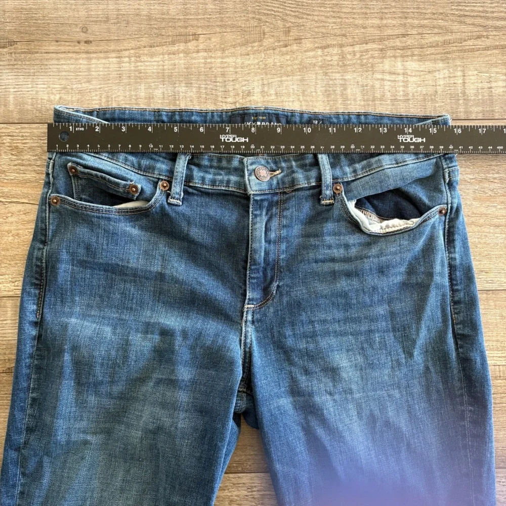 Lucky Brand Sweet Boot Jeans Womens 12/31‎ Blue Mid Rise Stretch Bootcut Denim